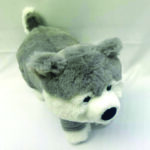 Plush Husky Dog Toy - 12 Inch