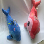 Dolphin Plush Toy
