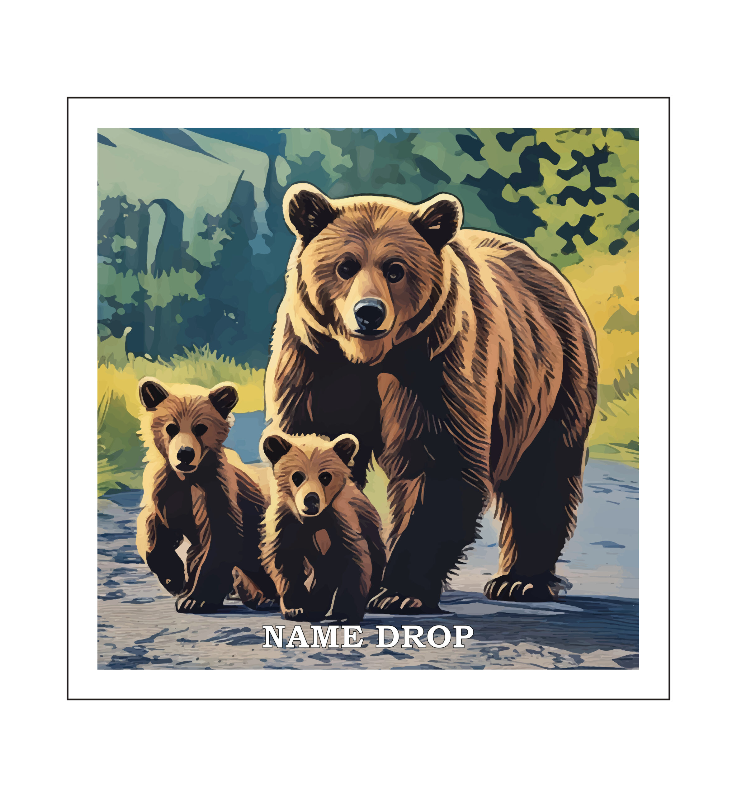 BEAR FAMILY