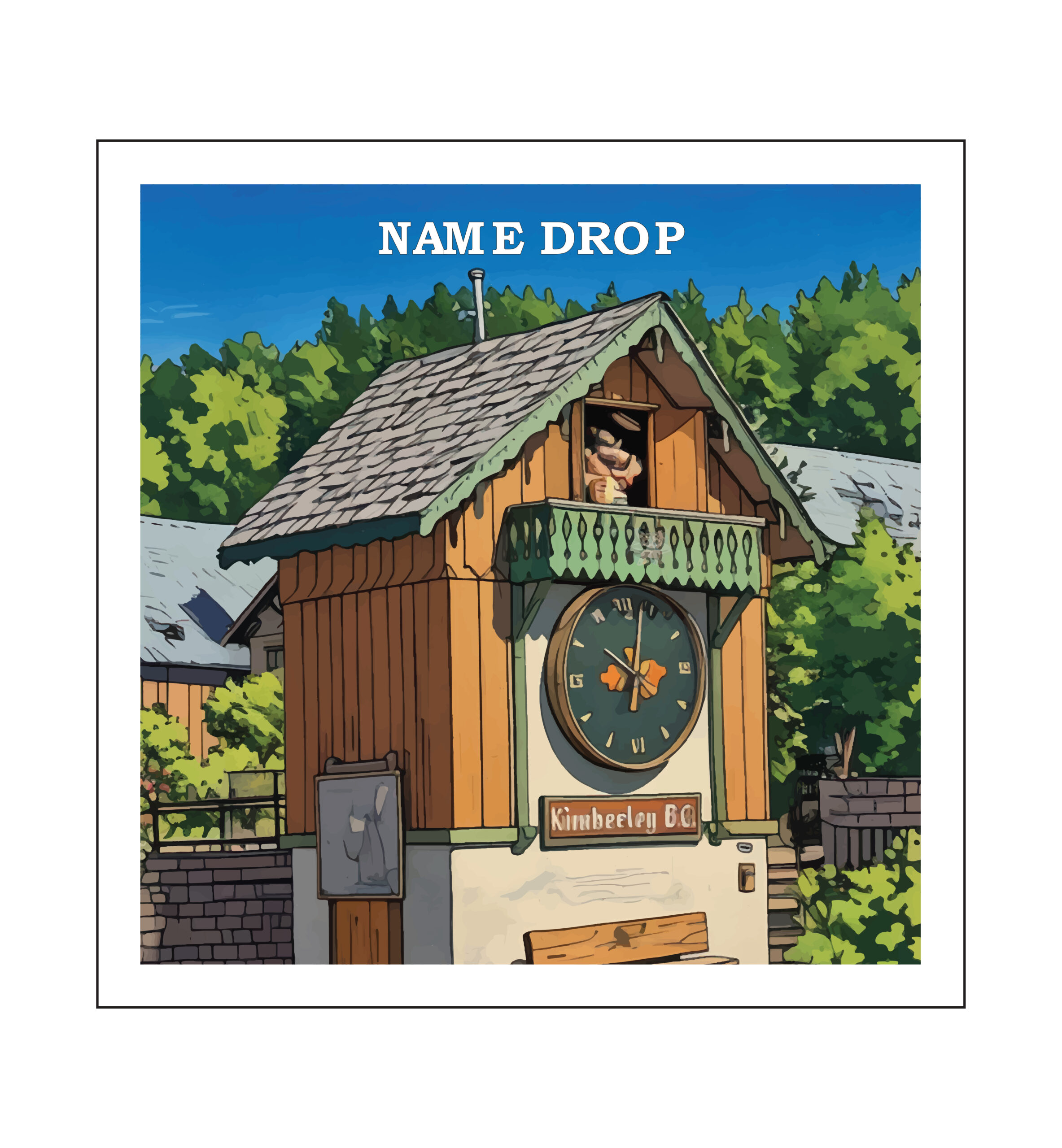 KIMBERLEY CUCKOO CLOCK