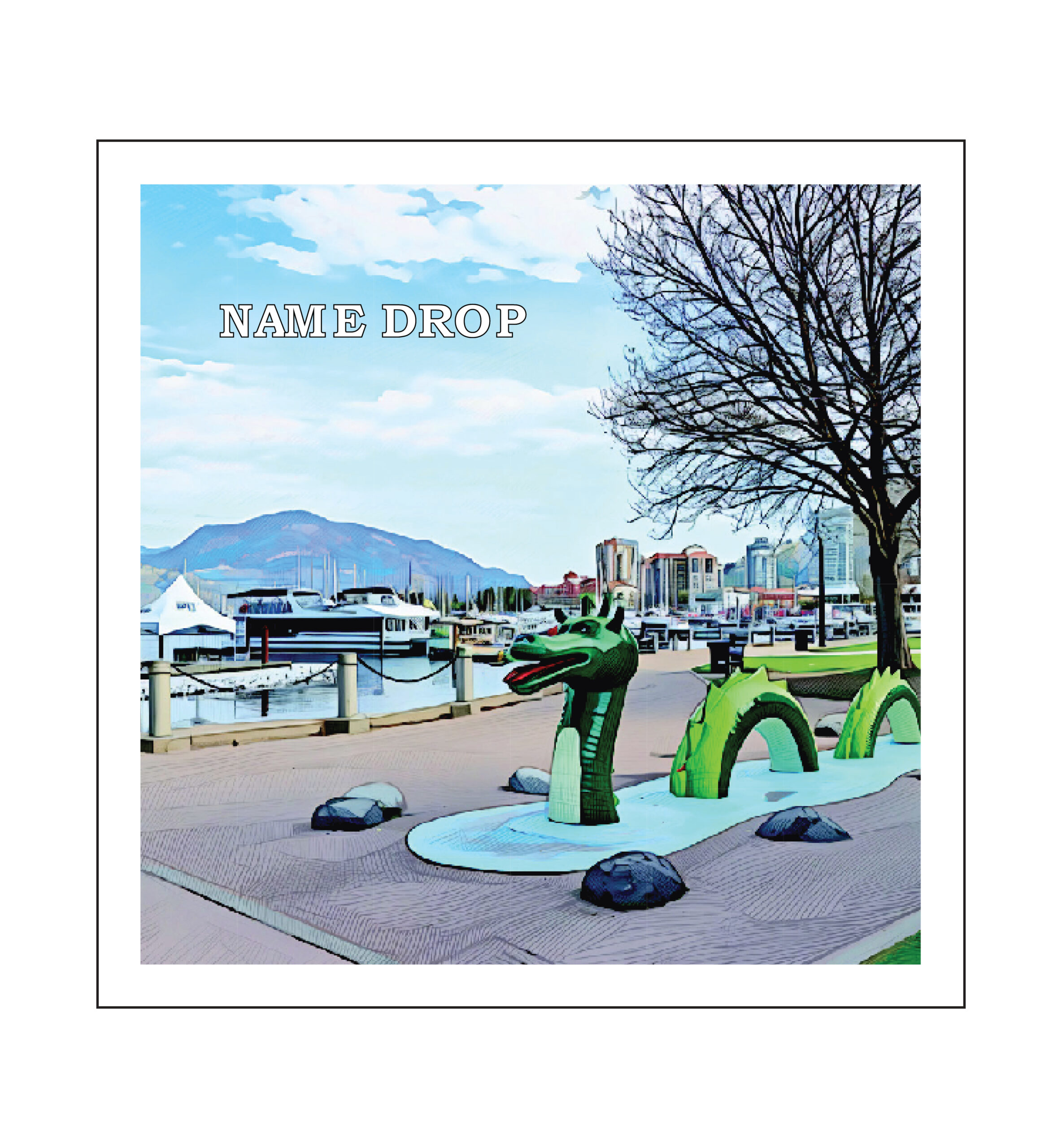 OGOPOGO STATUE KELOWNA