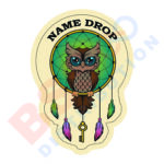 DREAM CATCHER WITH OWL - 0040